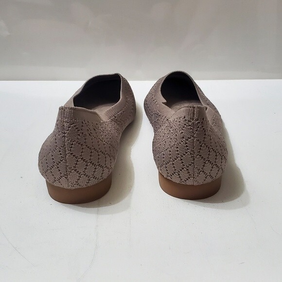 Bella Vita Mireya Womens size 11N Grey Knit Pointed Ballet Flat NWOB - Picture 5 of 8